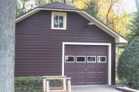 Haas-Sectional-Garage-Door-689-Brown-Plain-Window