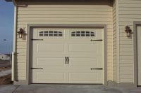 Haas-Sectional-Garage-Door-770-Almond-Cascade-Window-hinges-and-handles-2
