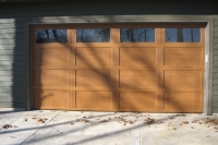 Wayne-Dalton-Sectional-Garage-Door-9700-Westfield-Golden-Oak-Plain-Windows-1