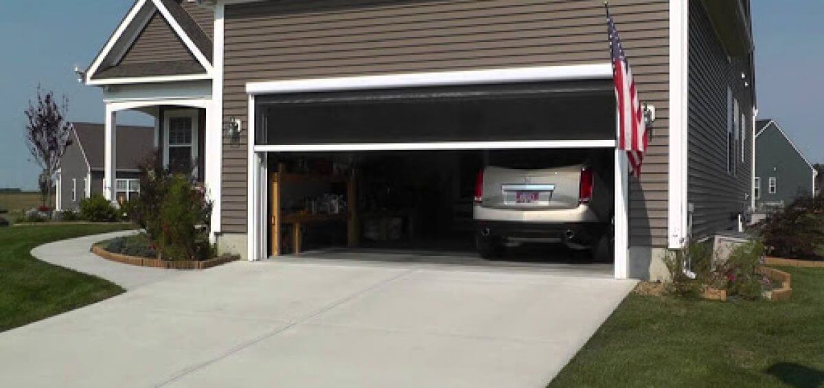 Expand IndoorOutdoor Living With Garage Screens Country Door Systems